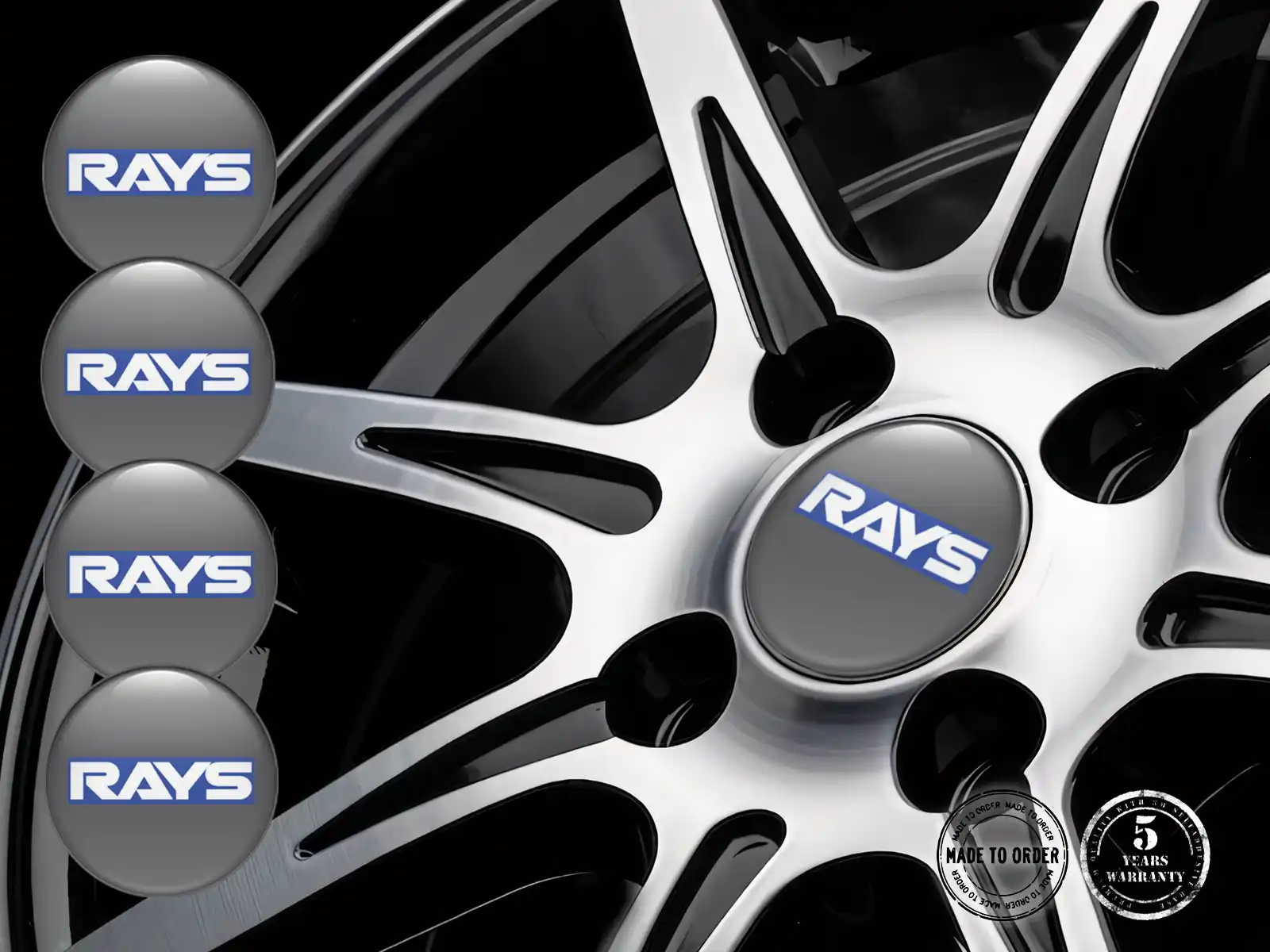Rays Raddekal Ausgabe Hochwertiger Dome-Stil